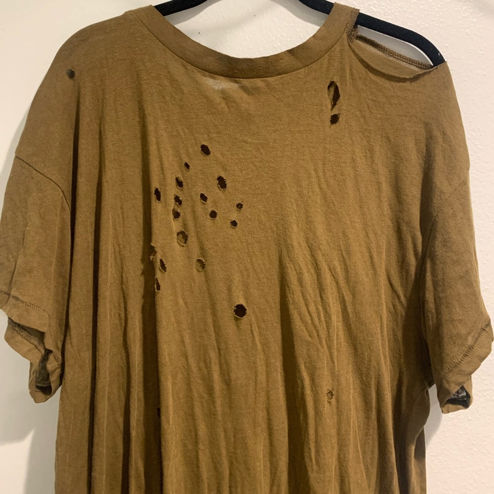 Urban Outfitters Distressed Tee - Picture 2 of 6